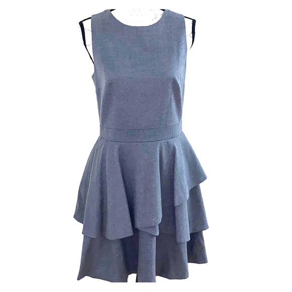 Banana Republic Dresses & Skirts - Ruffle flannel tier dress
